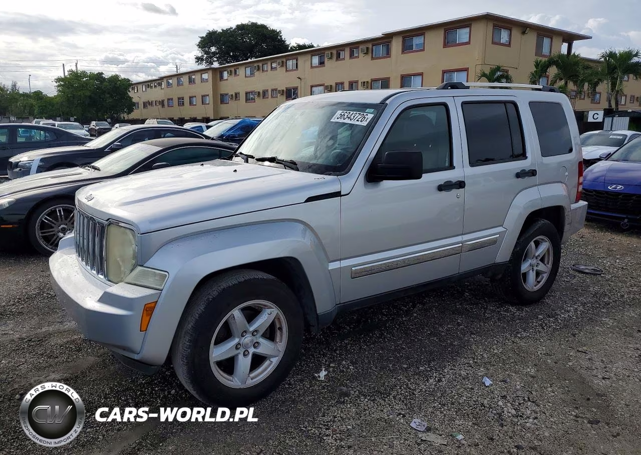 2012 Jeep Liberty Limited Edition – zdjęcie 1 z 12
