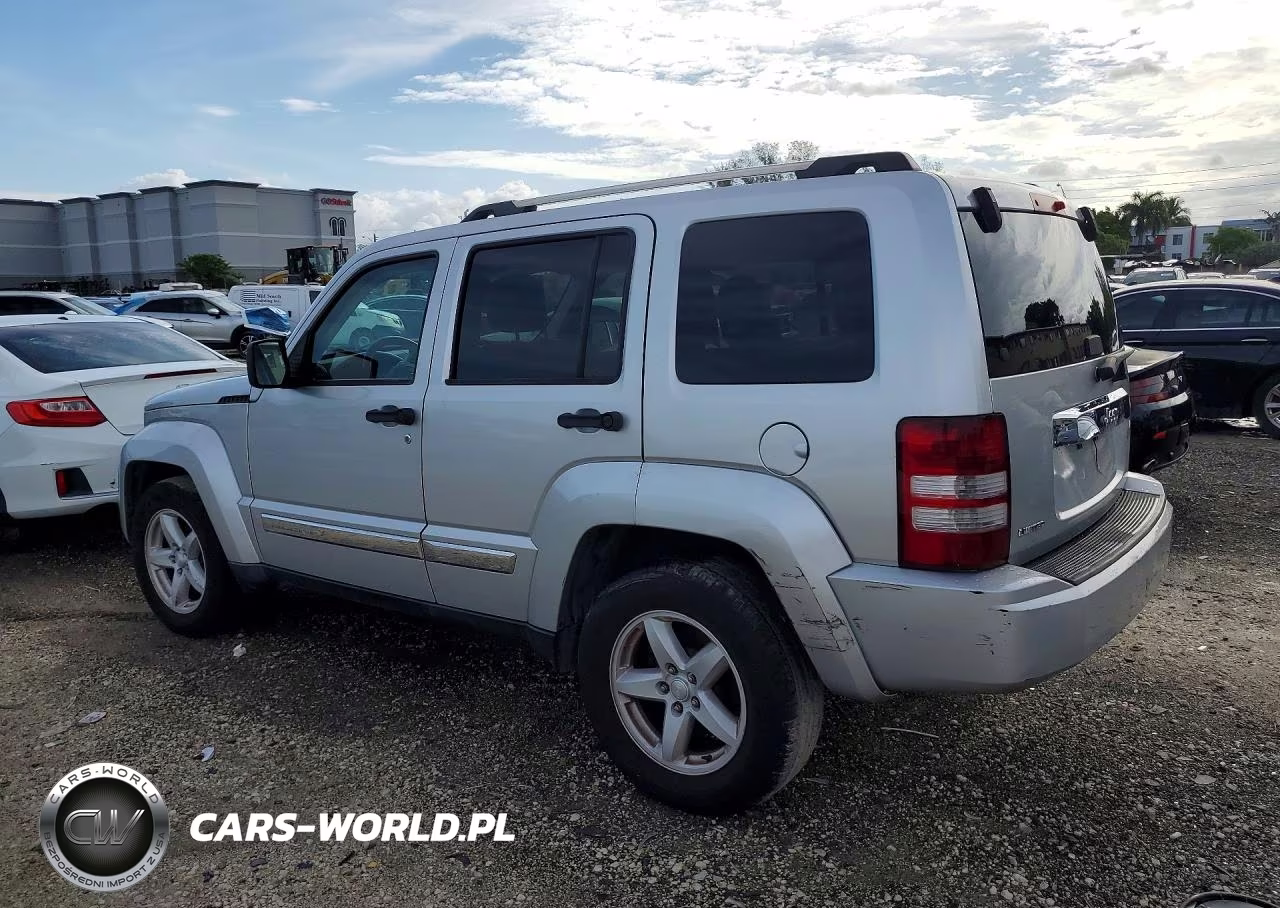 2012 Jeep Liberty Limited Edition VIN:1C4PJLCK8CW144696 - 2