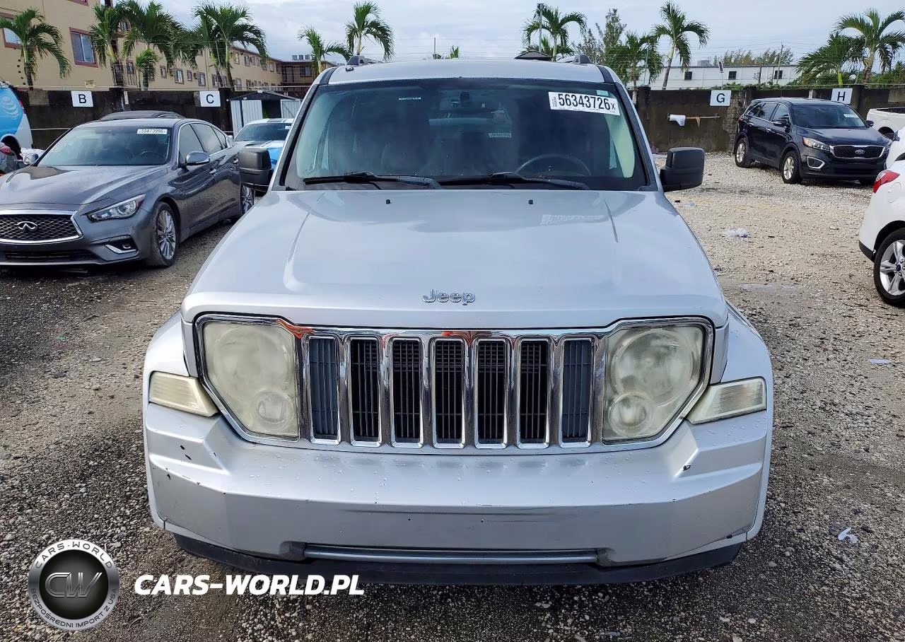 2012 Jeep Liberty Limited Edition VIN:1C4PJLCK8CW144696 - 5