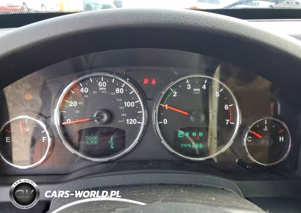 2012 Jeep Liberty Limited Edition VIN:1C4PJLCK8CW144696 - 9