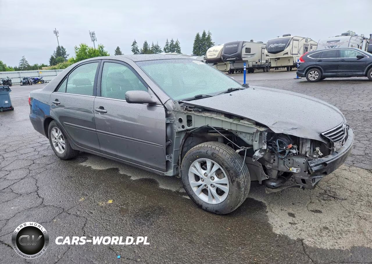 2006 Toyota Camry Le V6 VIN:4T1BF30K26U623918 - 4