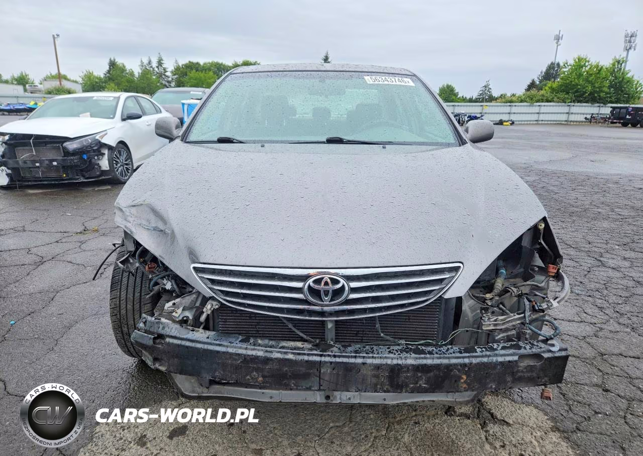 2006 Toyota Camry Le V6 VIN:4T1BF30K26U623918 - 5