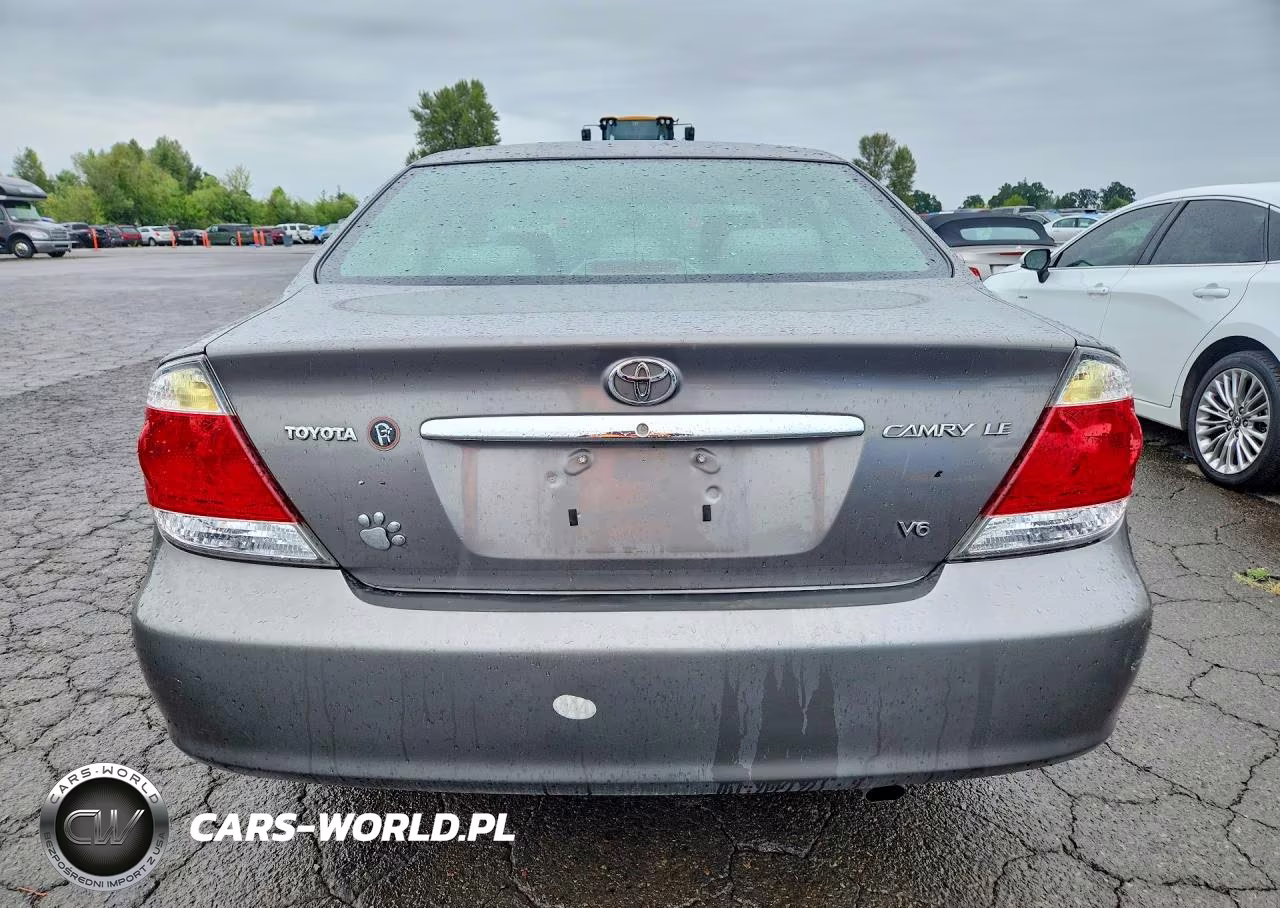 2006 Toyota Camry Le V6 VIN:4T1BF30K26U623918 - 6