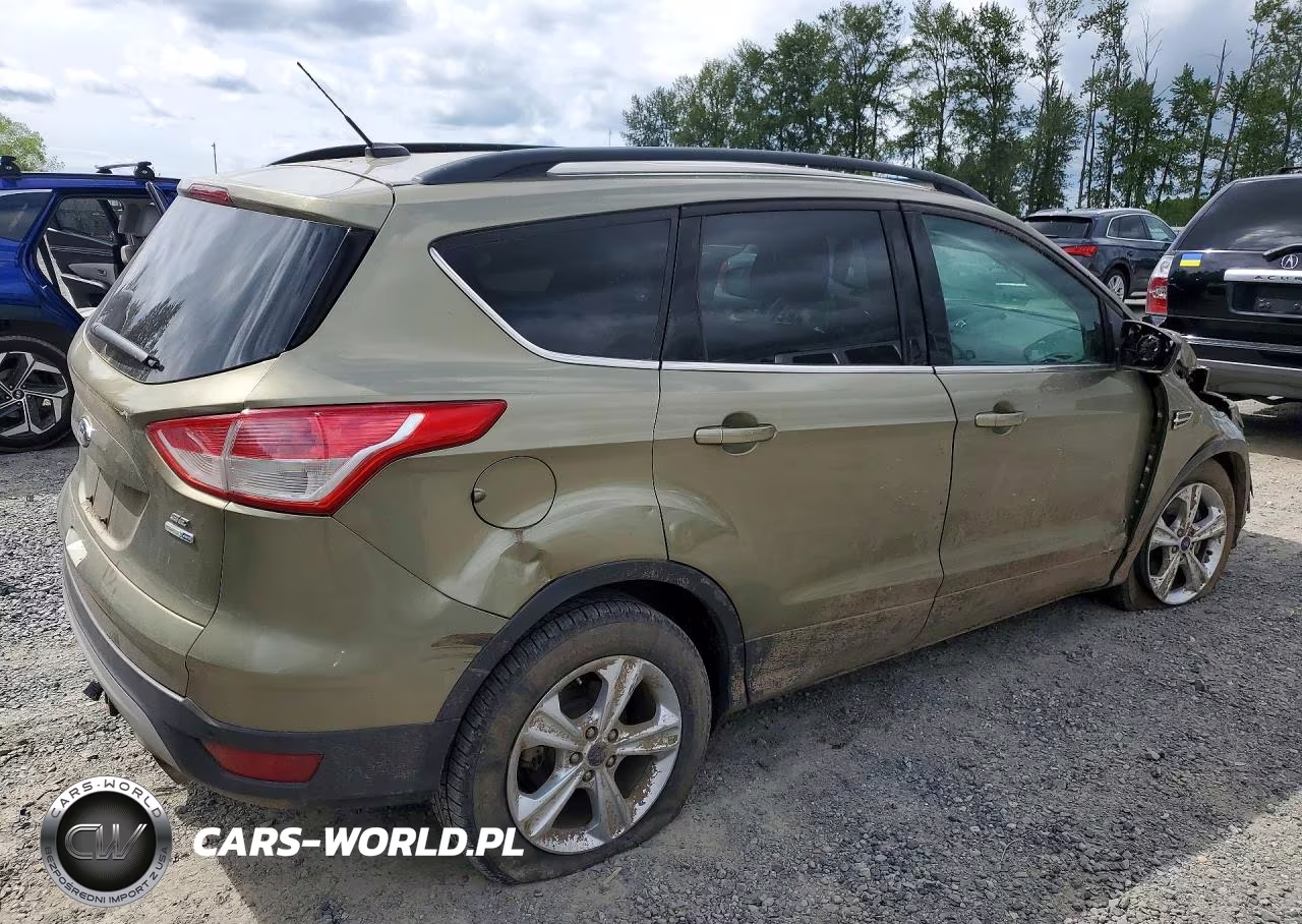 2014 Ford Escape Se VIN:1FMCU9G97EUA94030 - 3