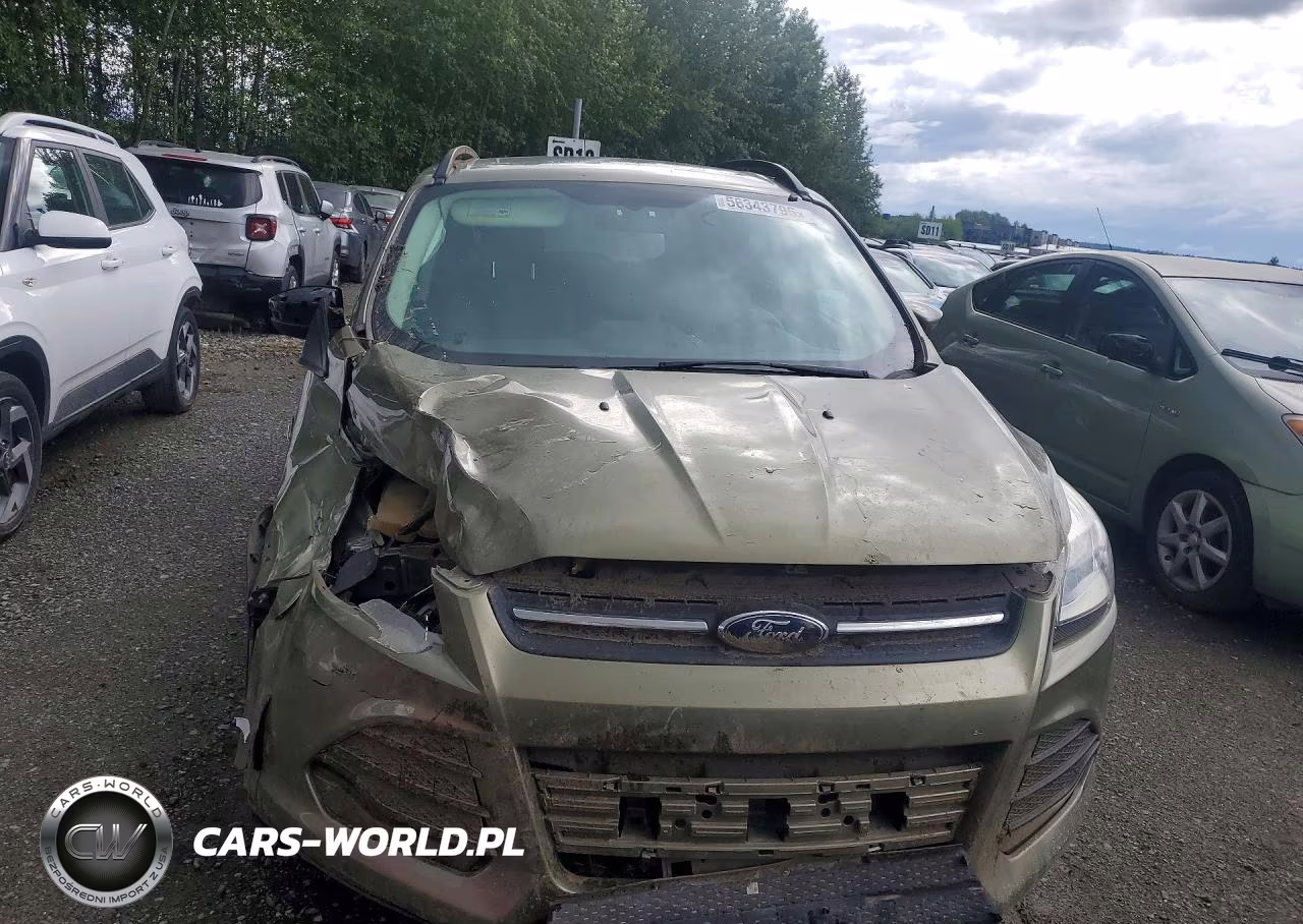 2014 Ford Escape Se VIN:1FMCU9G97EUA94030 - 5