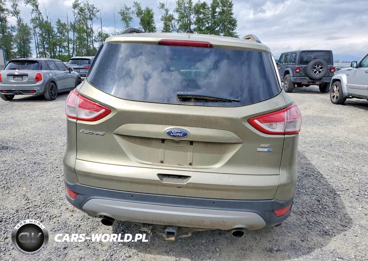 2014 Ford Escape Se VIN:1FMCU9G97EUA94030 - 6