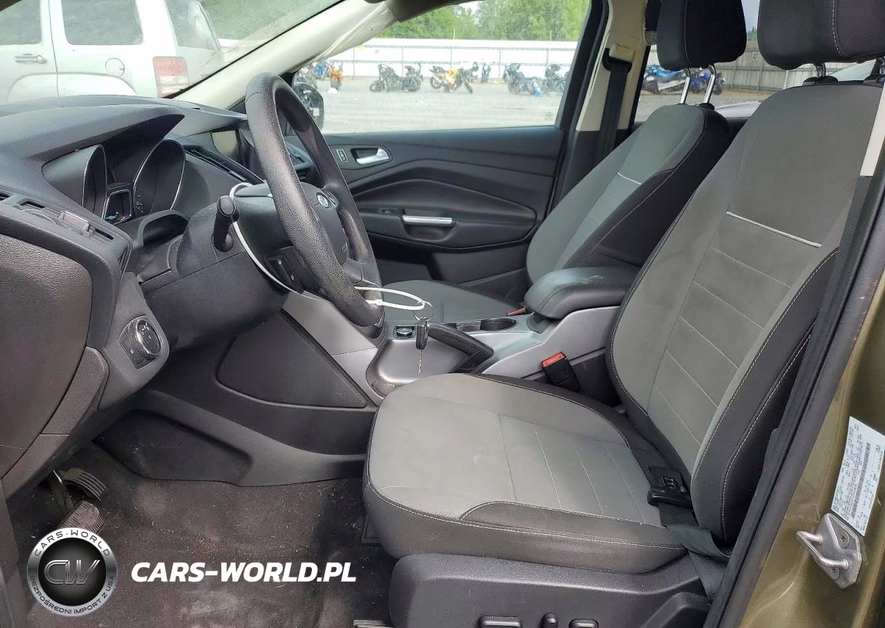 2014 Ford Escape Se VIN:1FMCU9G97EUA94030 - 7
