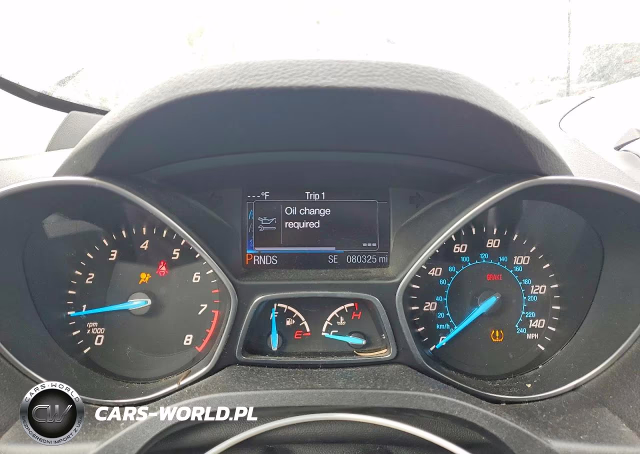 2014 Ford Escape Se VIN:1FMCU9G97EUA94030 - 9