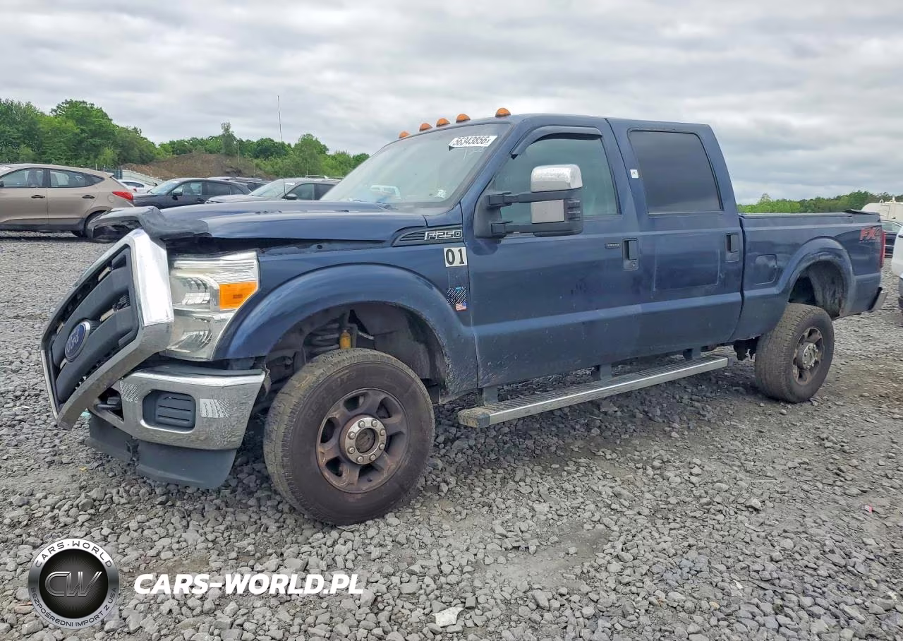 2016 Ford F250 Super Duty