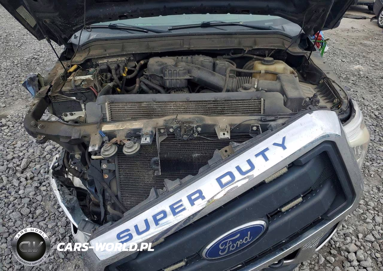 2016 Ford F250 Super Duty VIN:1FT7W2B67GEB71691 - 11