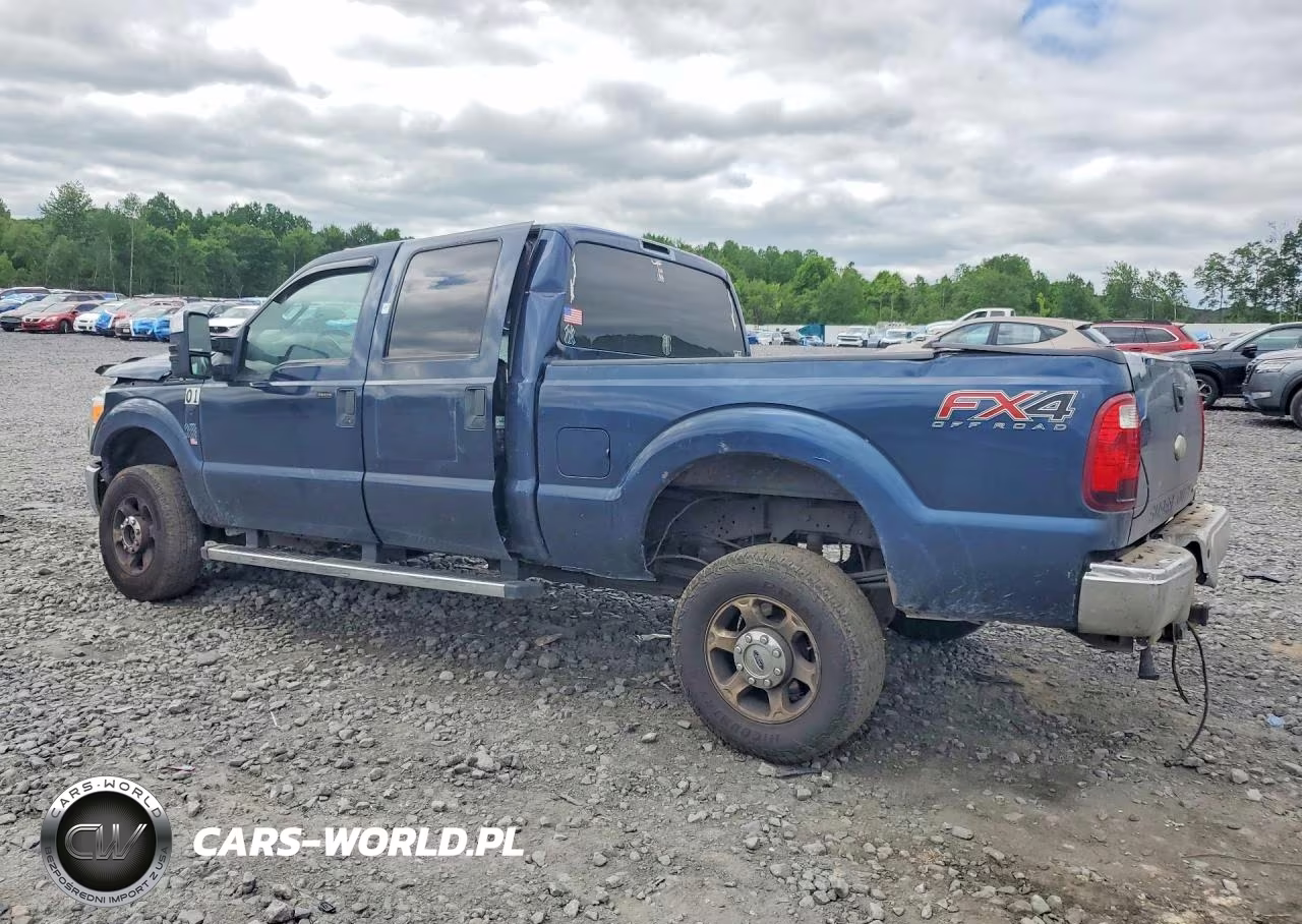 2016 Ford F250 Super Duty VIN:1FT7W2B67GEB71691 - 2