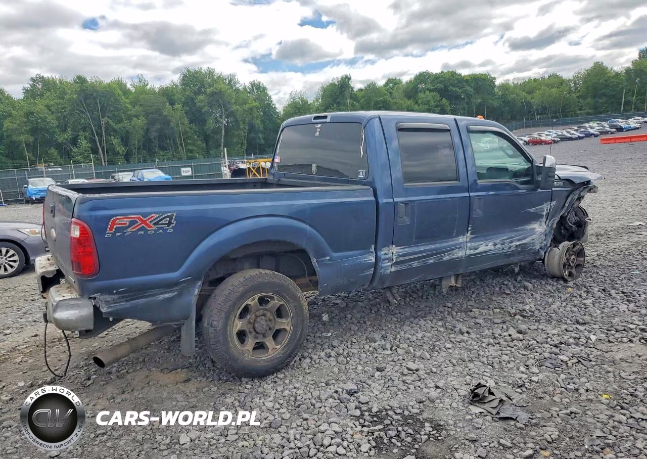 2016 Ford F250 Super Duty VIN:1FT7W2B67GEB71691 - 3