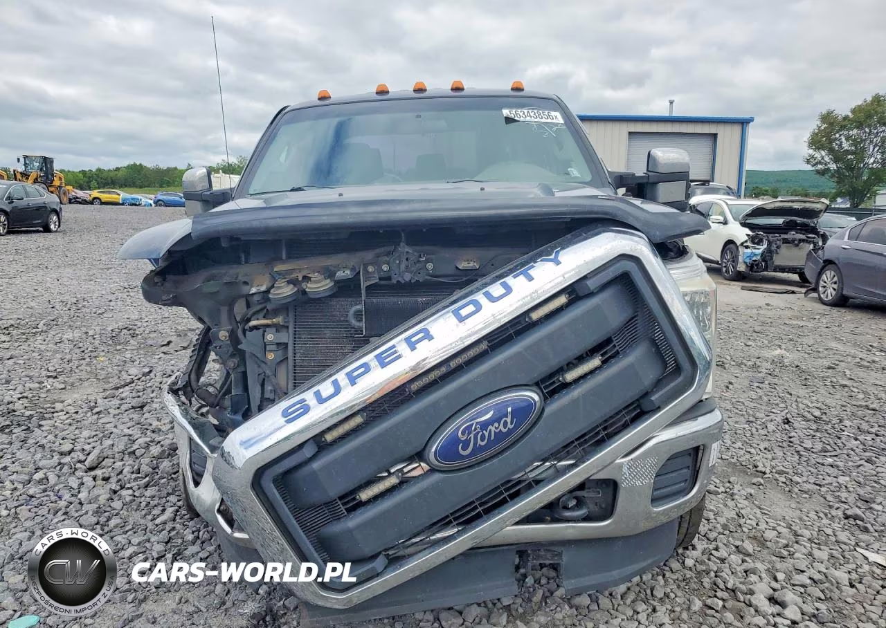2016 Ford F250 Super Duty VIN:1FT7W2B67GEB71691 - 5