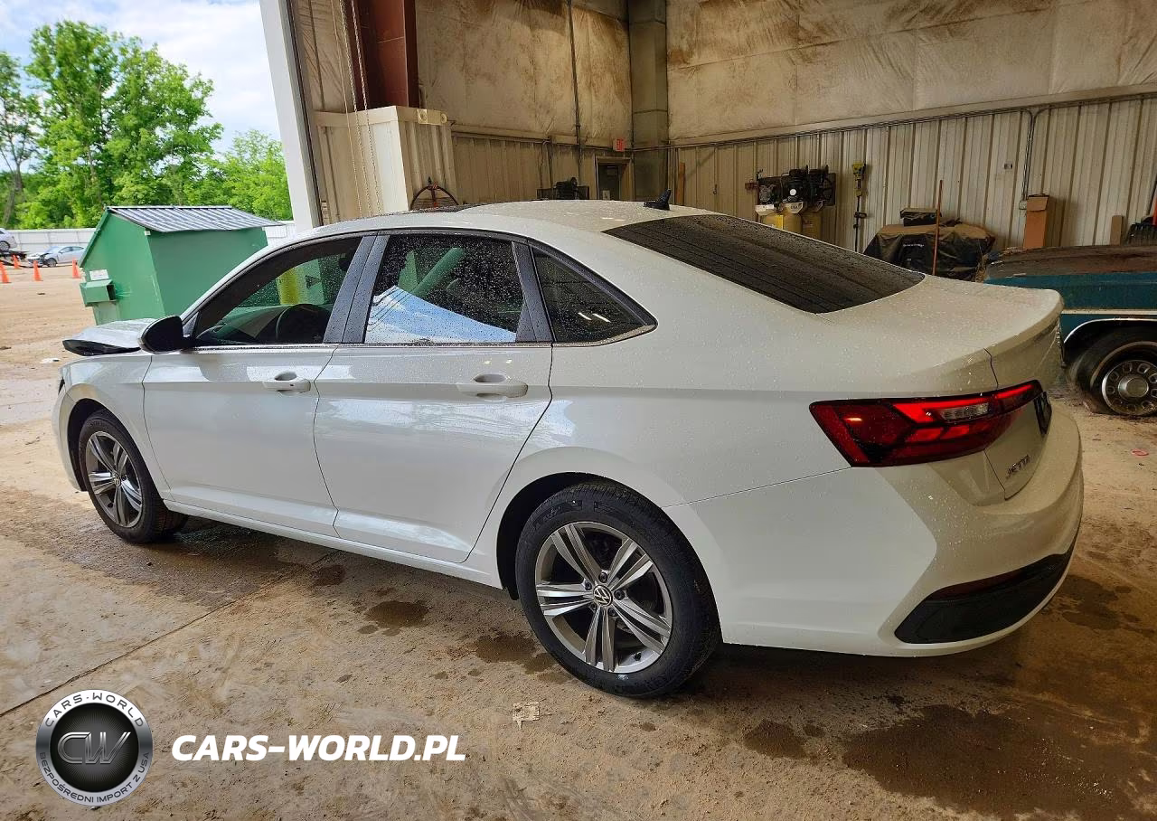 2024 Volkswagen Jetta Se VIN:3VW7M7BU4RM038897 - 2