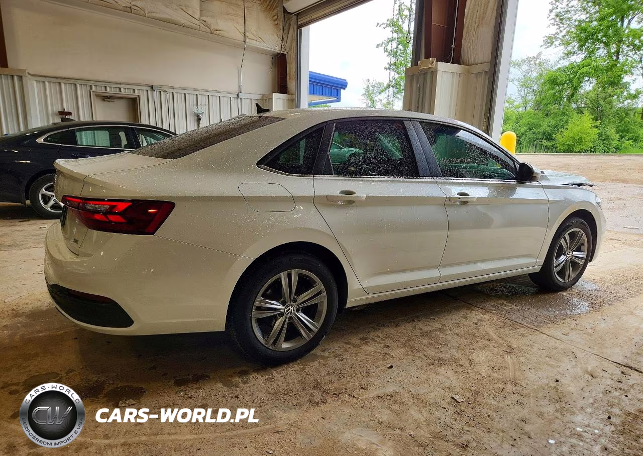 2024 Volkswagen Jetta Se VIN:3VW7M7BU4RM038897 - 3