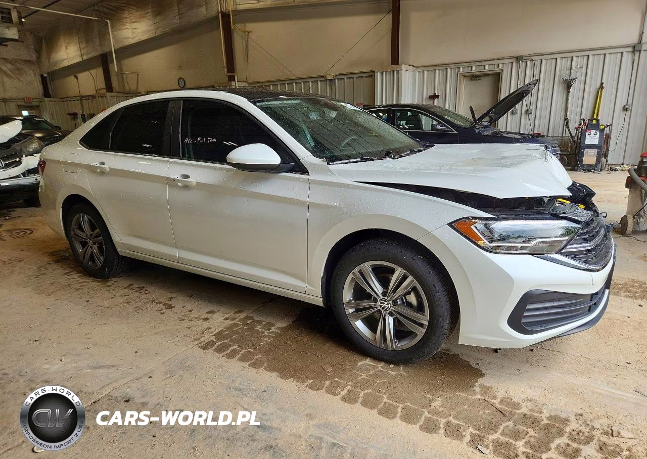 2024 Volkswagen Jetta Se VIN:3VW7M7BU4RM038897 - 4