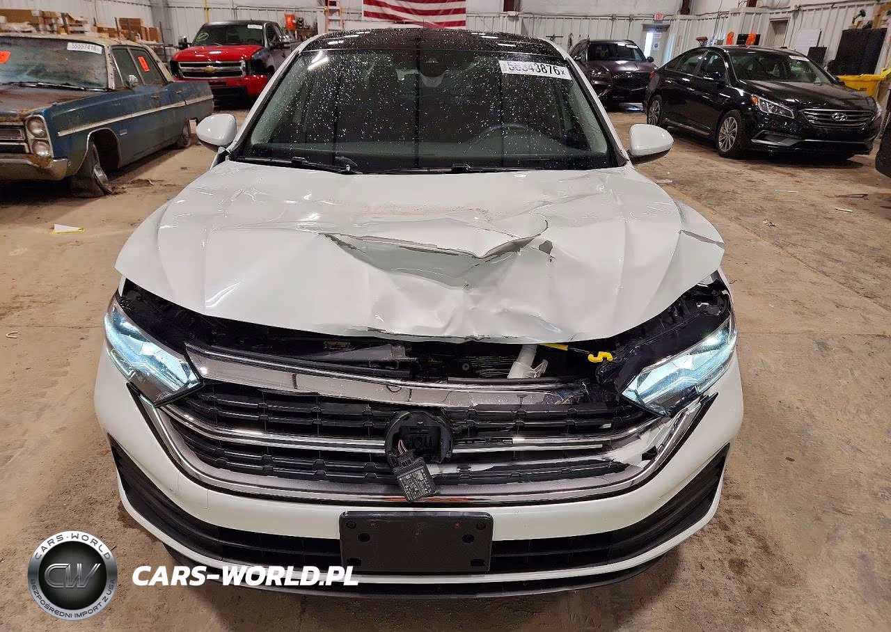 2024 Volkswagen Jetta Se VIN:3VW7M7BU4RM038897 - 5