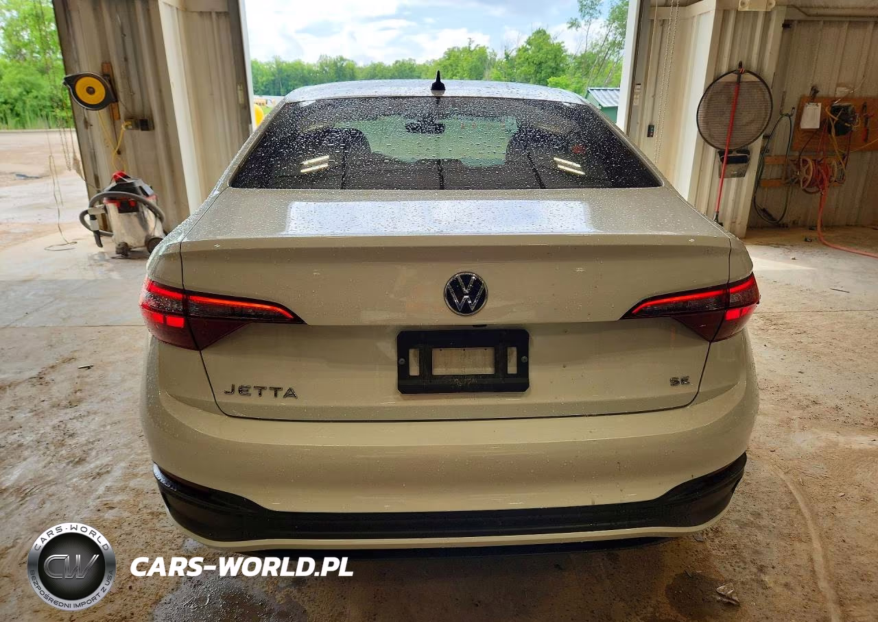 2024 Volkswagen Jetta Se VIN:3VW7M7BU4RM038897 - 6