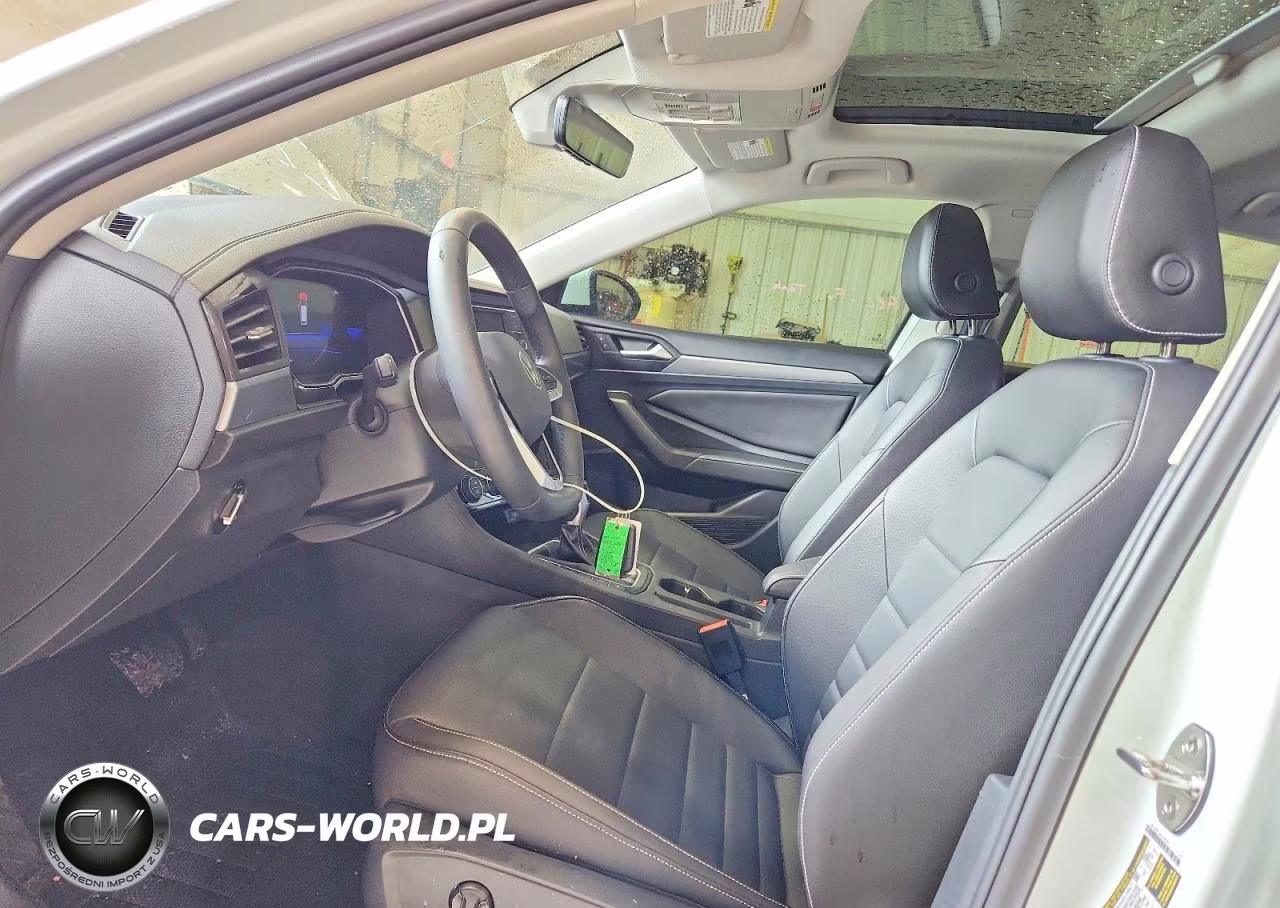 2024 Volkswagen Jetta Se VIN:3VW7M7BU4RM038897 - 7