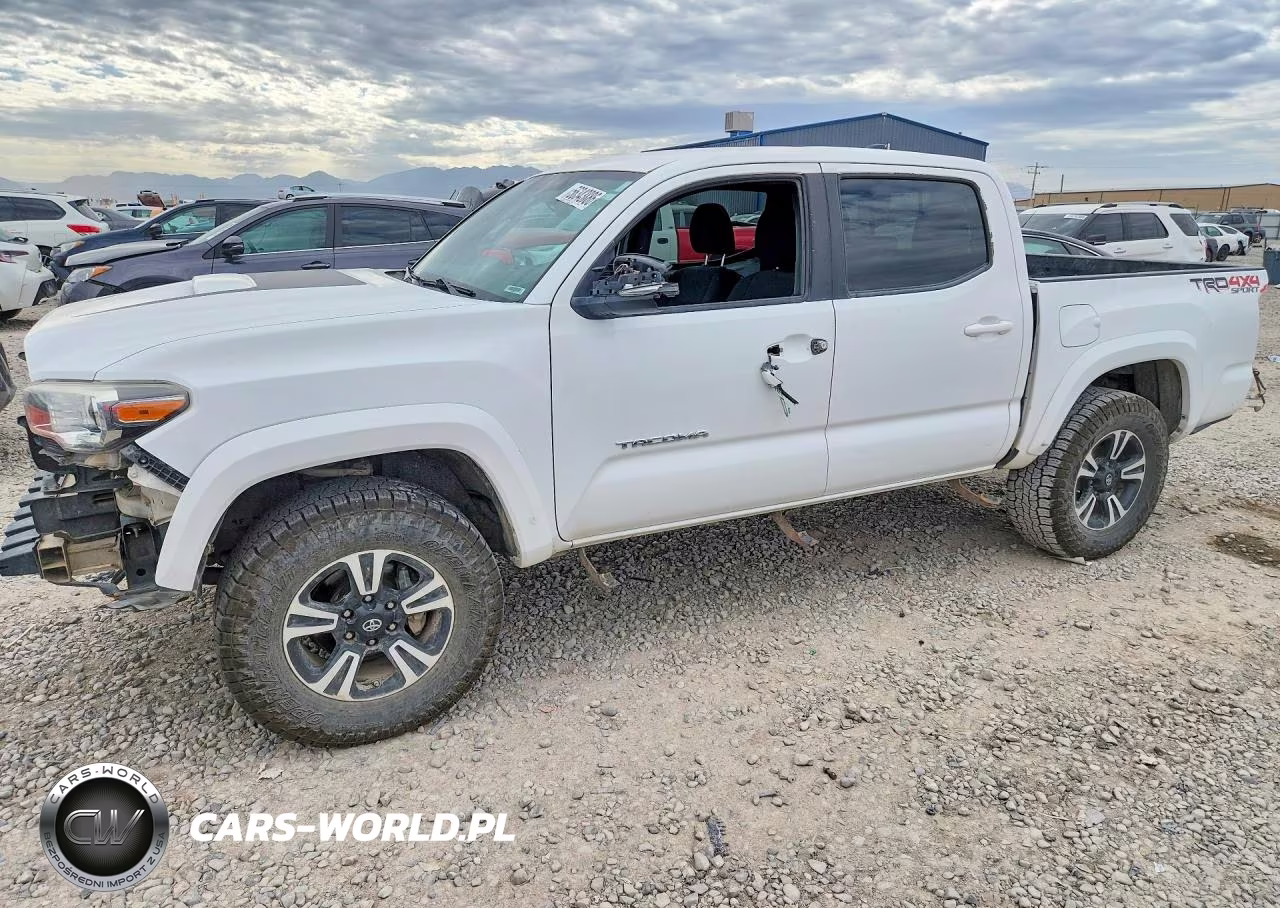 2017 Toyota Tacoma Trd Sport