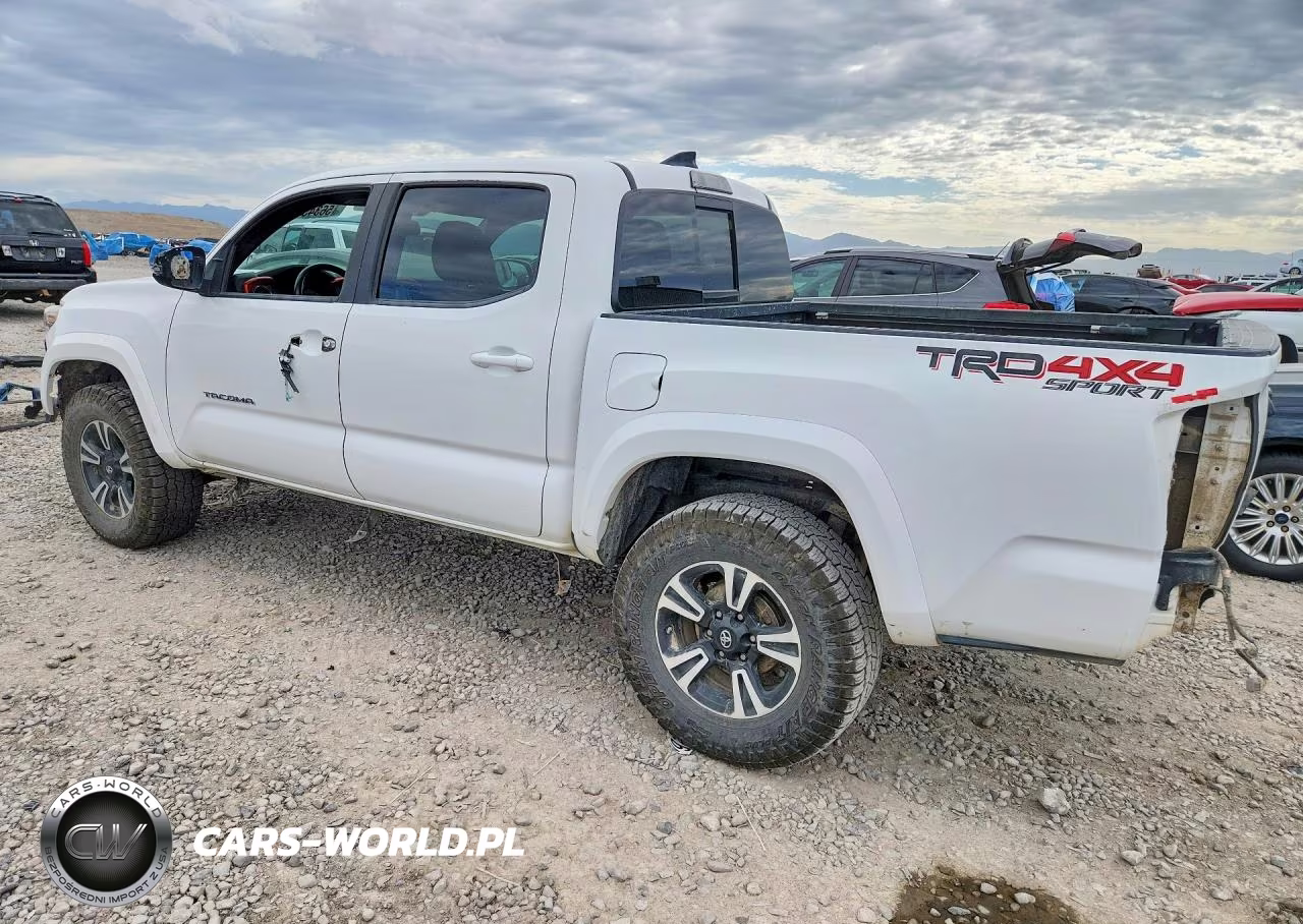 2017 Toyota Tacoma Trd Sport VIN:3TMCZ5AN1HM104113 - 2