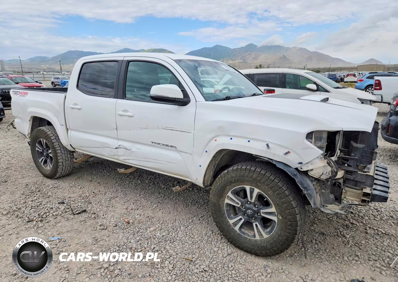 2017 Toyota Tacoma Trd Sport VIN:3TMCZ5AN1HM104113 - 4
