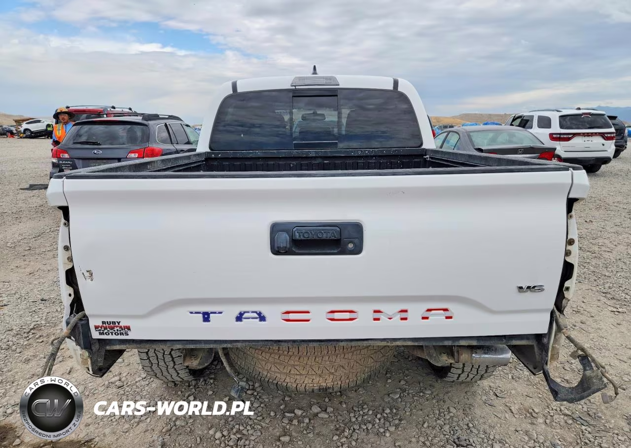 2017 Toyota Tacoma Trd Sport VIN:3TMCZ5AN1HM104113 - 6