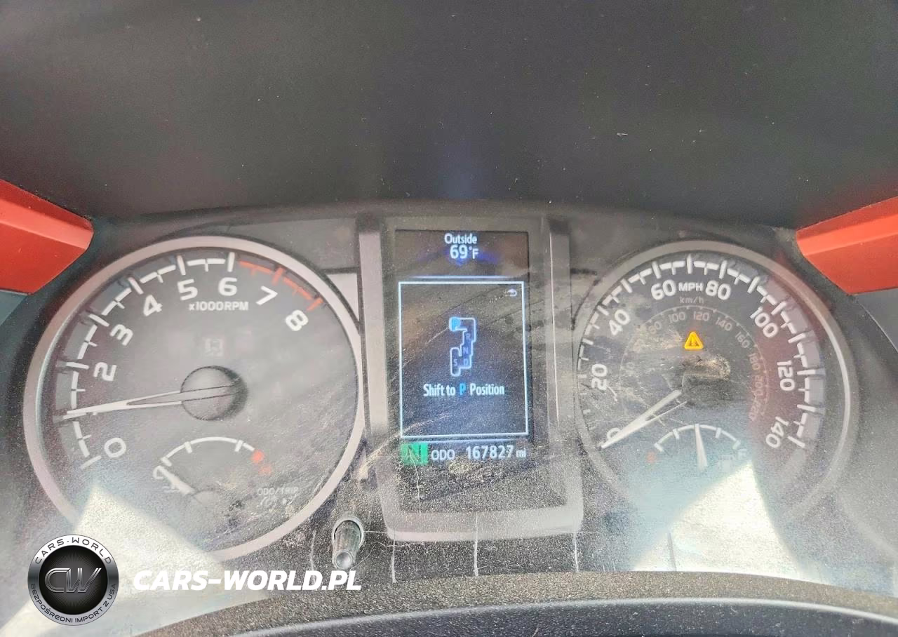 2017 Toyota Tacoma Trd Sport VIN:3TMCZ5AN1HM104113 - 9
