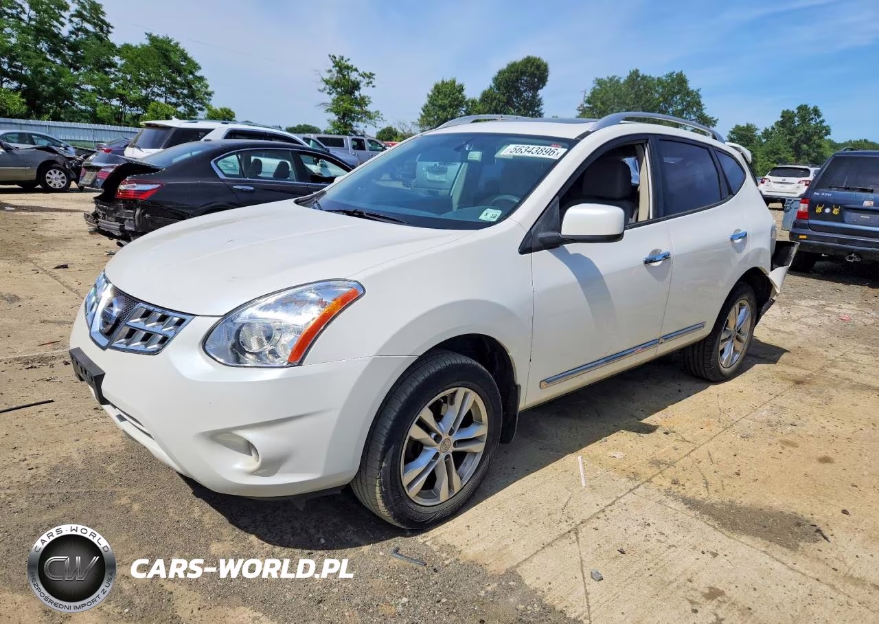 2013 Nissan Rogue S