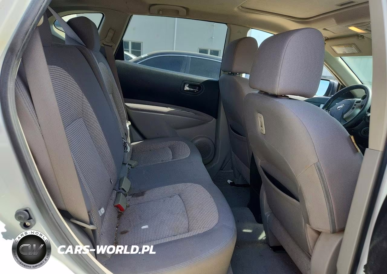 2013 Nissan Rogue S VIN:JN8AS5MV1DW120172 - 10