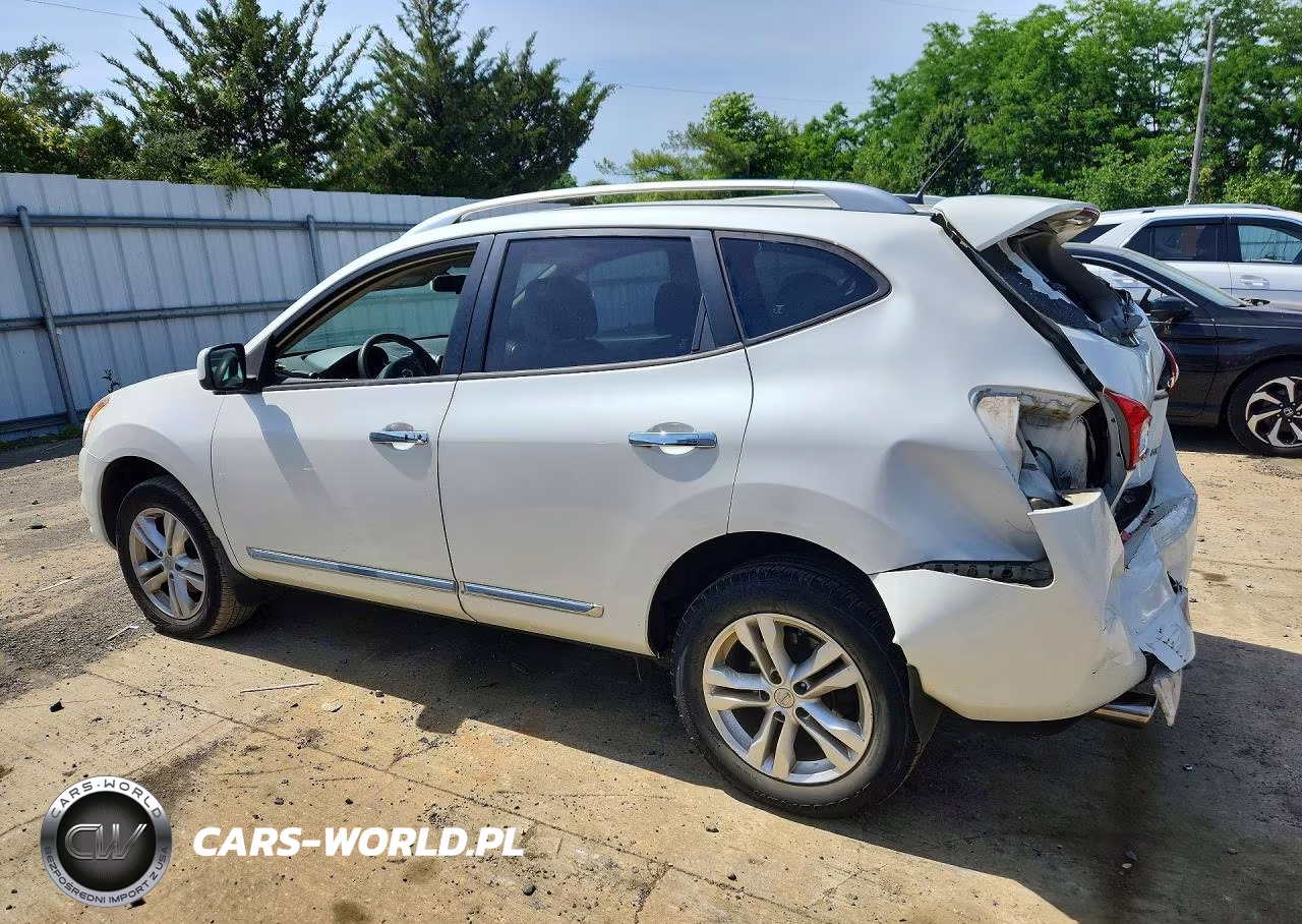 2013 Nissan Rogue S VIN:JN8AS5MV1DW120172 - 2