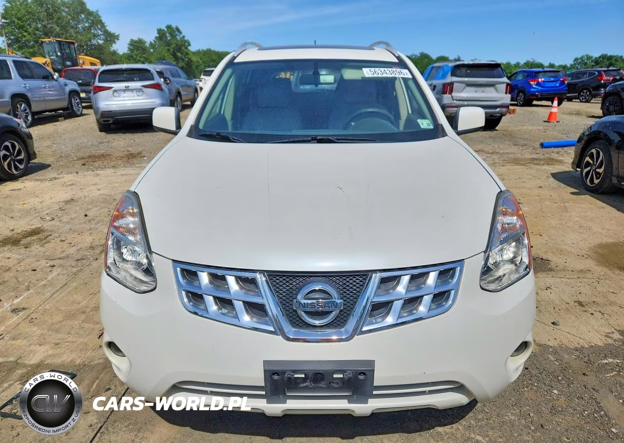2013 Nissan Rogue S VIN:JN8AS5MV1DW120172 - 5