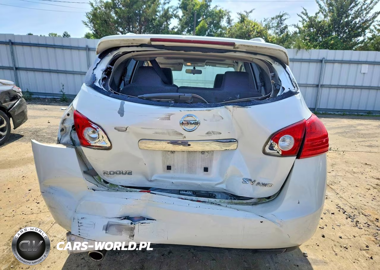 2013 Nissan Rogue S VIN:JN8AS5MV1DW120172 - 6