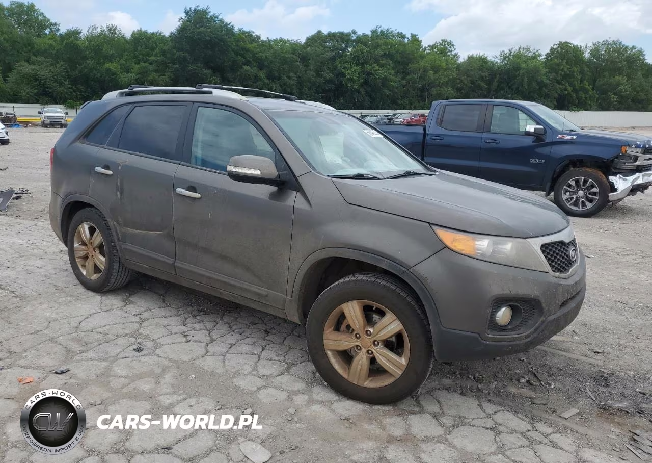 2013 Kia Sorento Ex VIN:5XYKU4A62DG336420 - 4
