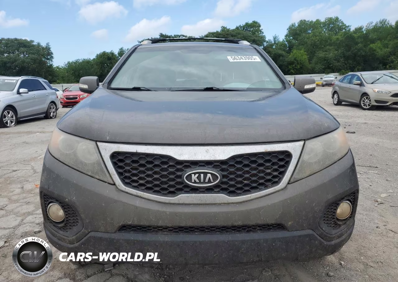 2013 Kia Sorento Ex VIN:5XYKU4A62DG336420 - 5