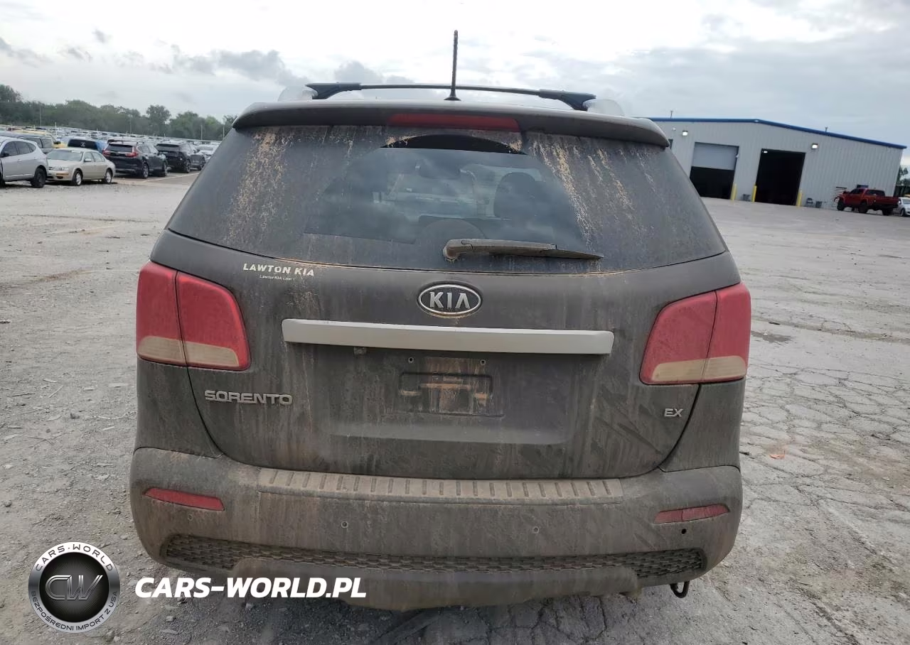 2013 Kia Sorento Ex VIN:5XYKU4A62DG336420 - 6