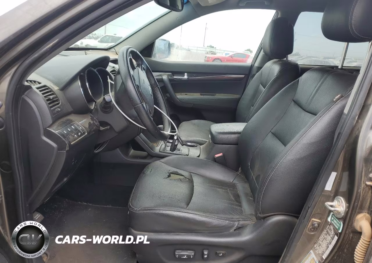 2013 Kia Sorento Ex VIN:5XYKU4A62DG336420 - 7