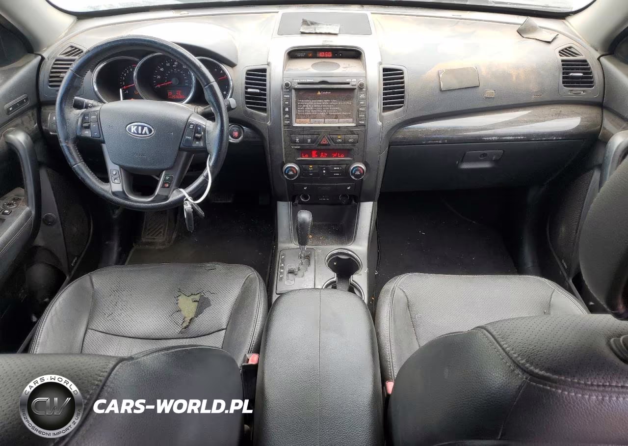 2013 Kia Sorento Ex VIN:5XYKU4A62DG336420 - 8