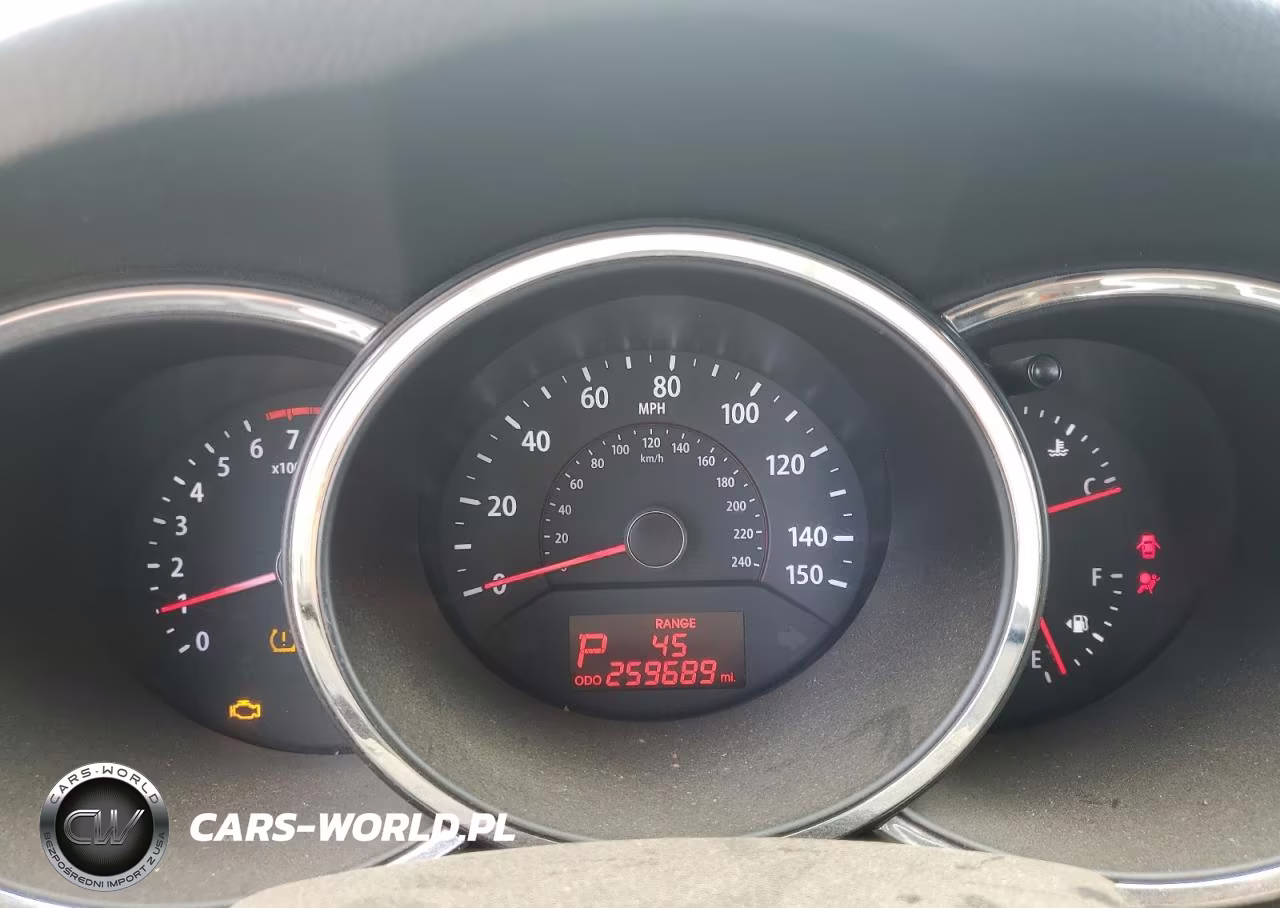 2013 Kia Sorento Ex VIN:5XYKU4A62DG336420 - 9