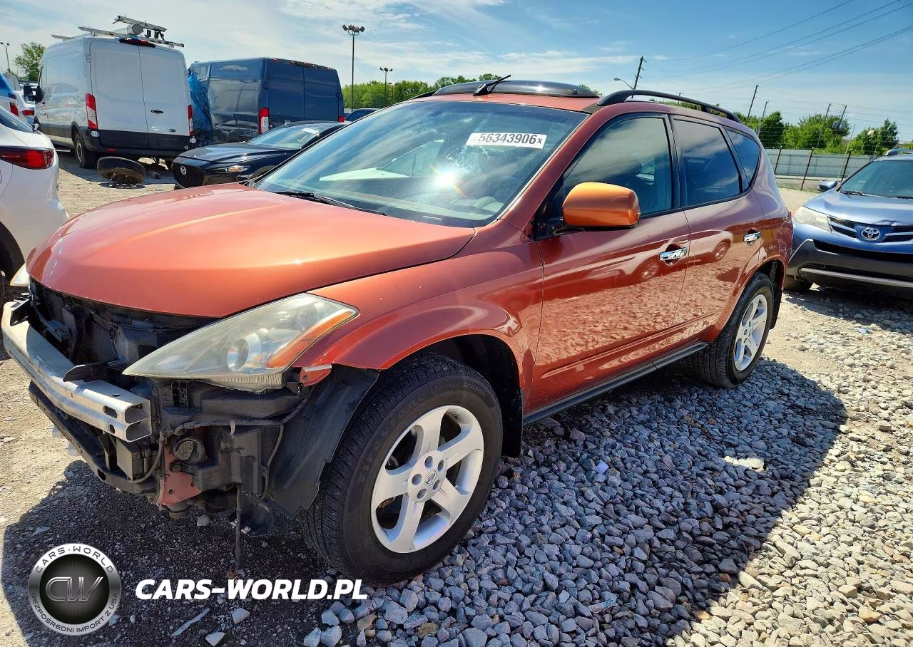 2004 Nissan Murano Sl