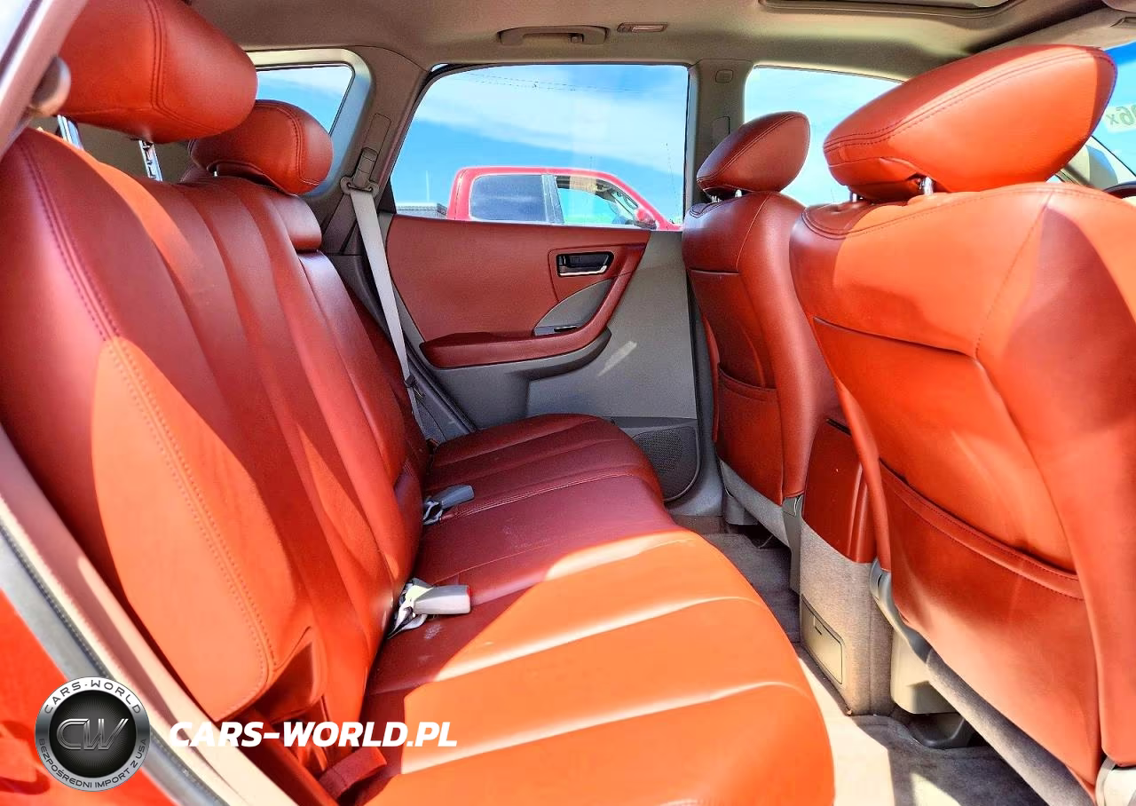 2004 Nissan Murano Sl VIN:JN8AZ08WX4W311073 - 11