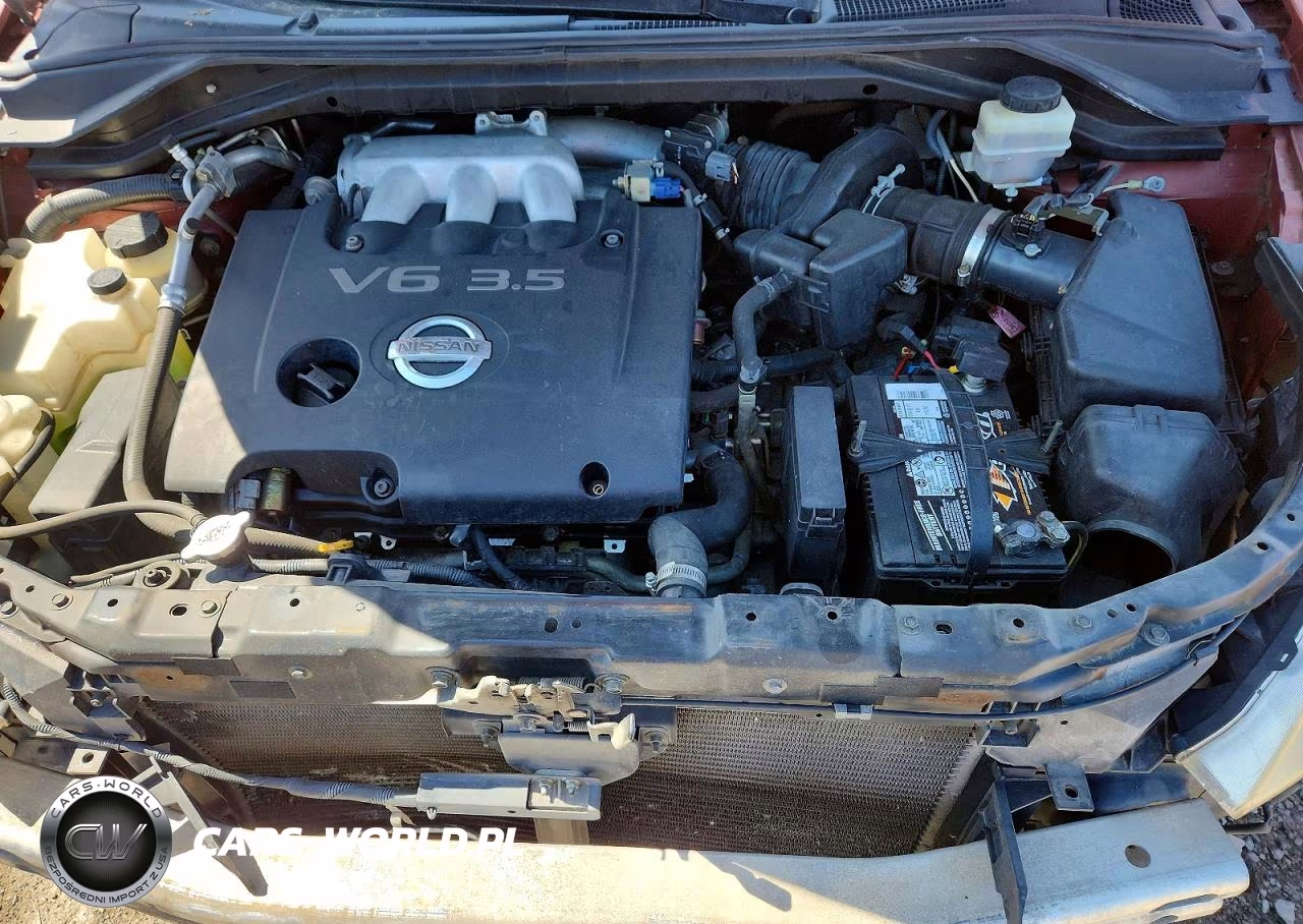 2004 Nissan Murano Sl VIN:JN8AZ08WX4W311073 - 12