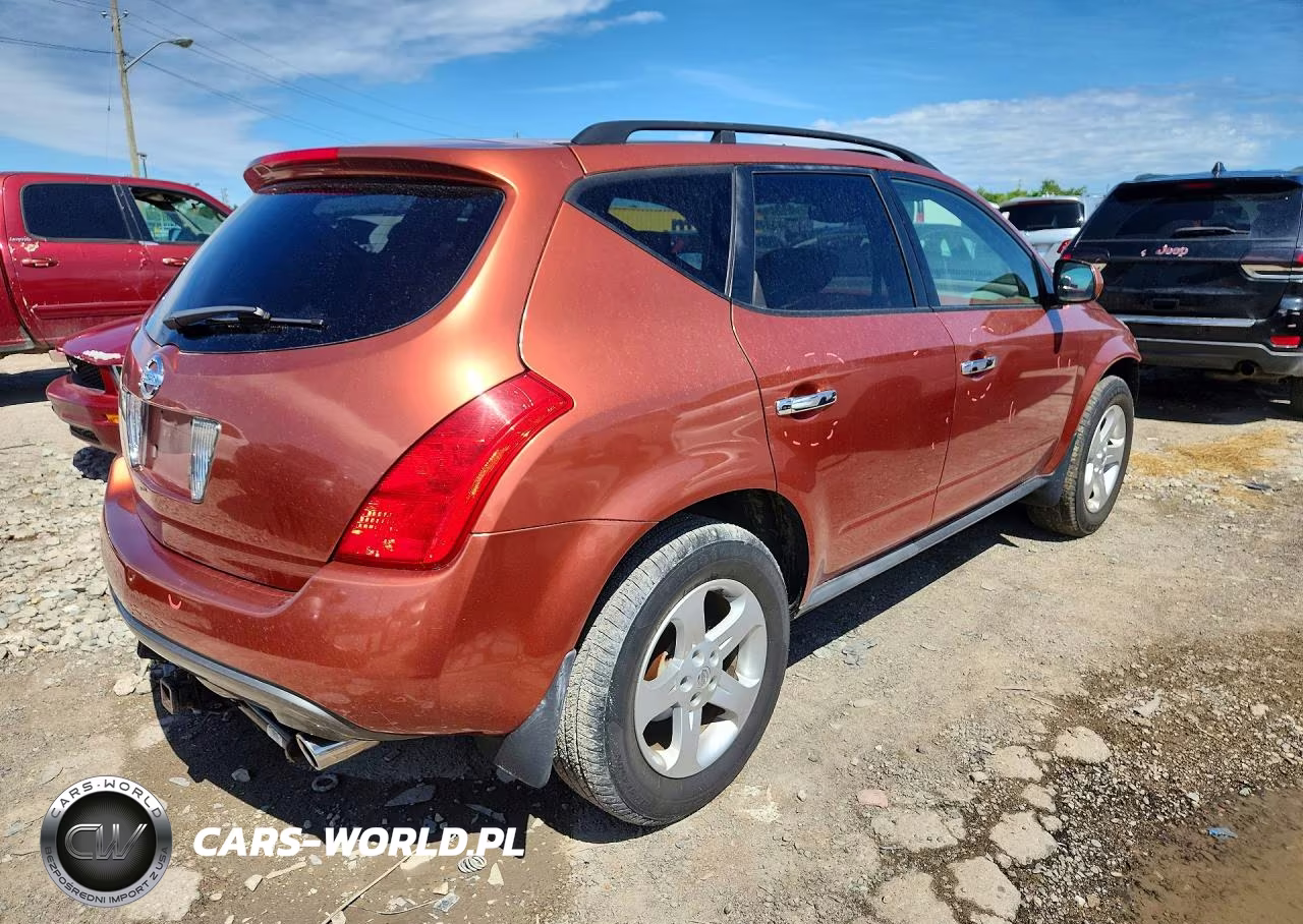 2004 Nissan Murano Sl VIN:JN8AZ08WX4W311073 - 3
