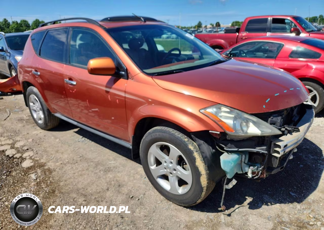 2004 Nissan Murano Sl VIN:JN8AZ08WX4W311073 - 4