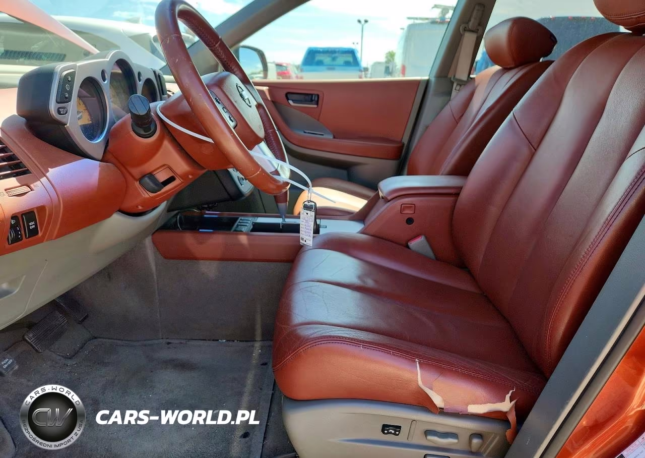 2004 Nissan Murano Sl VIN:JN8AZ08WX4W311073 - 7
