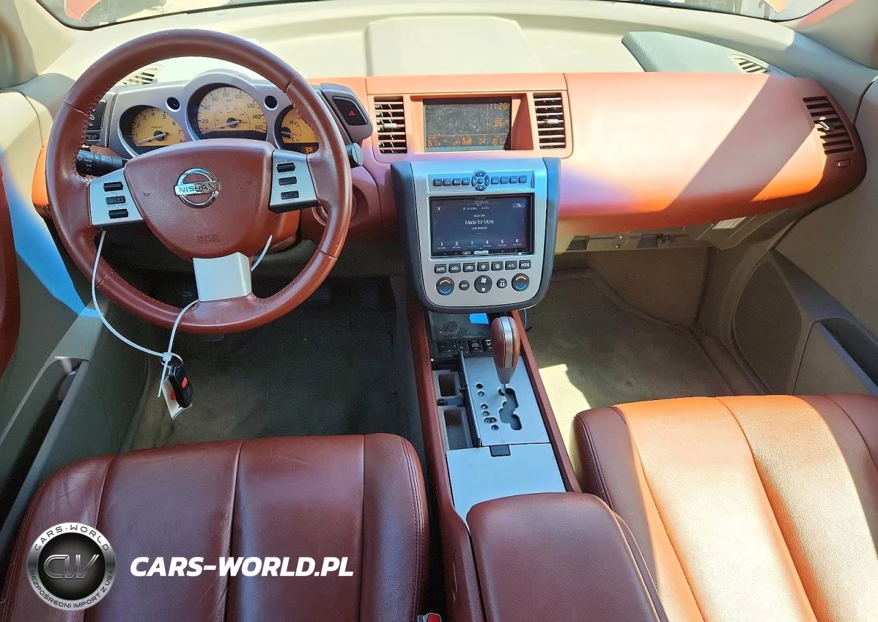 2004 Nissan Murano Sl VIN:JN8AZ08WX4W311073 - 8