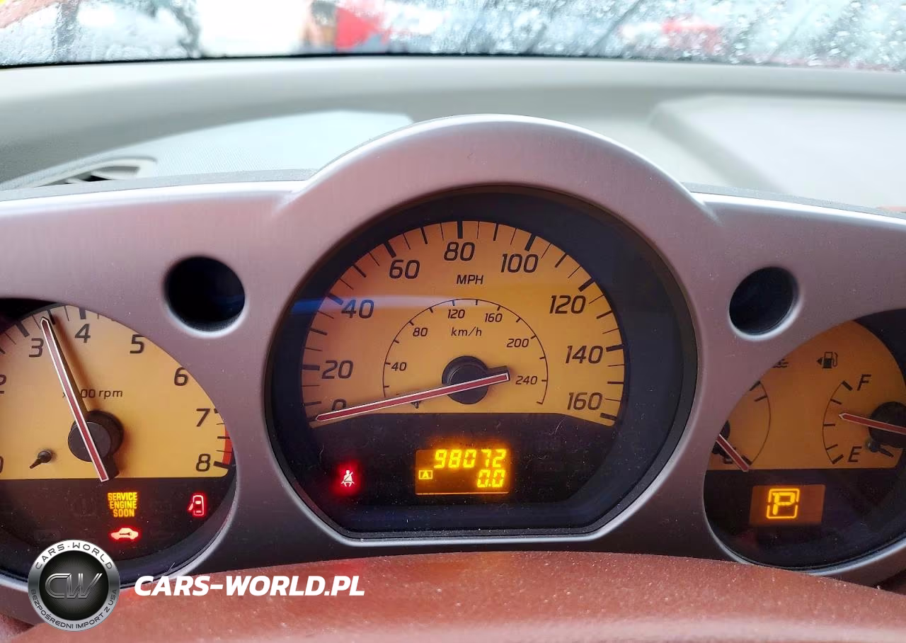 2004 Nissan Murano Sl VIN:JN8AZ08WX4W311073 - 9