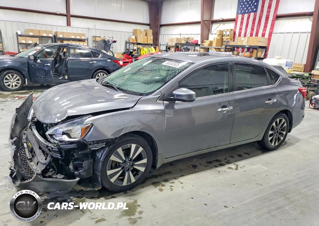 2019 Nissan Sentra Sv – zdjęcie 1 z 13