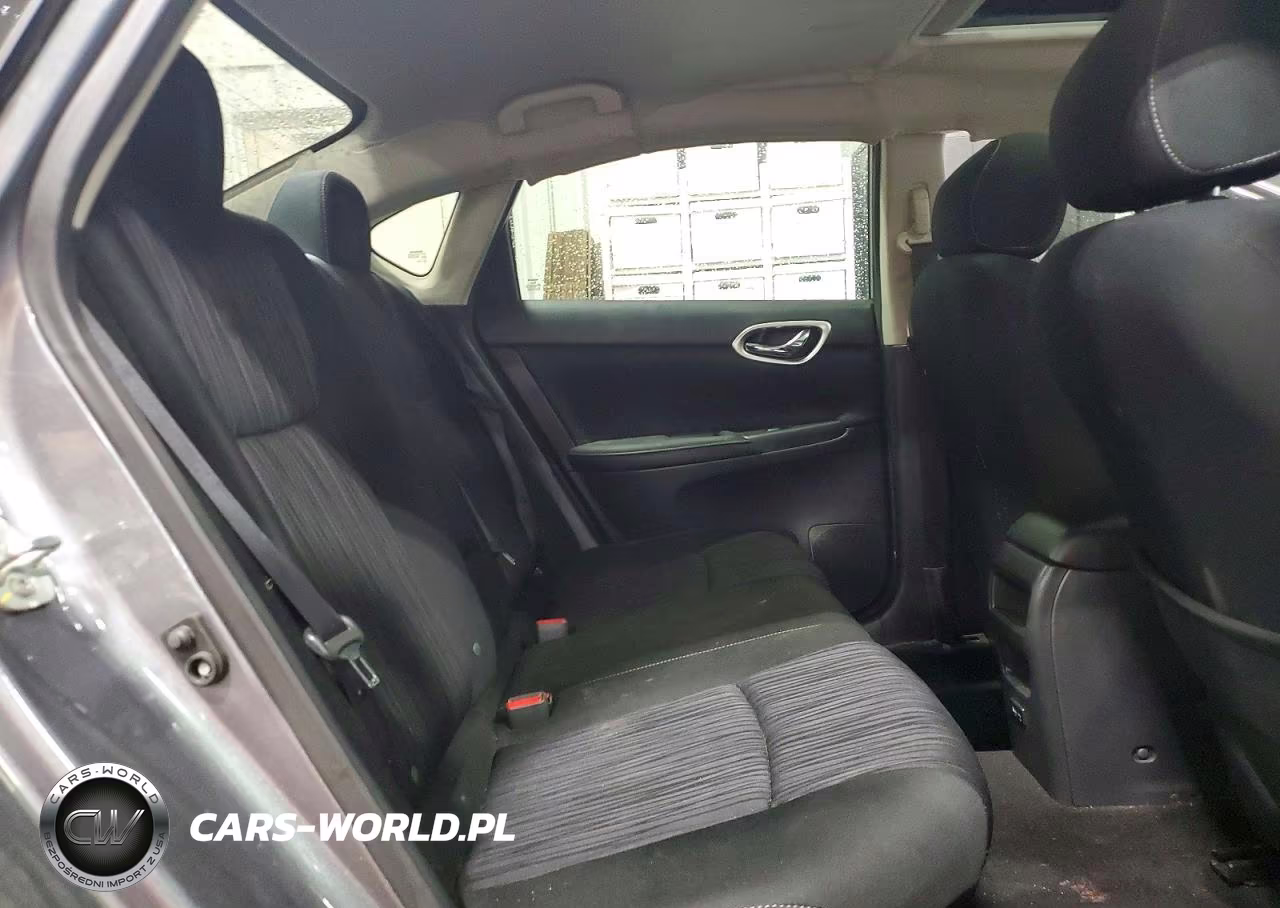 2019 Nissan Sentra Sv VIN:3N1AB7AP2KY451414 - 10