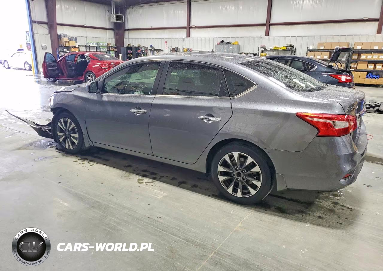 2019 Nissan Sentra Sv VIN:3N1AB7AP2KY451414 - 2